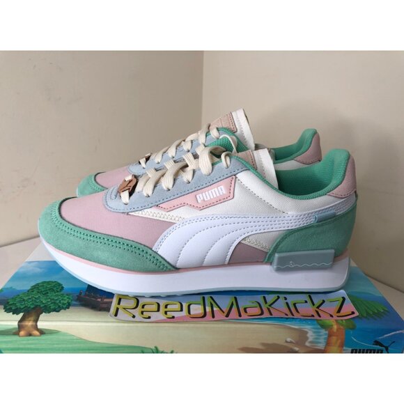 Puma Shoes - Puma Future Rider Animal Crossing Womens 8us / GS 6.5Y